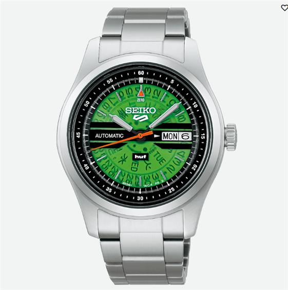 Orologio Seiko Uomo 5 Sport in Acciaio SRPM09K1 - SRPM09K1